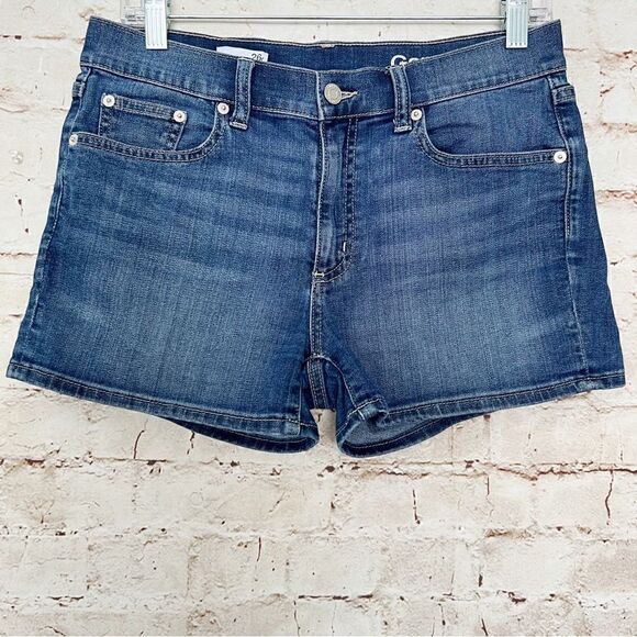 Gap 1969 denim slim shorts - Picture 1 of 6